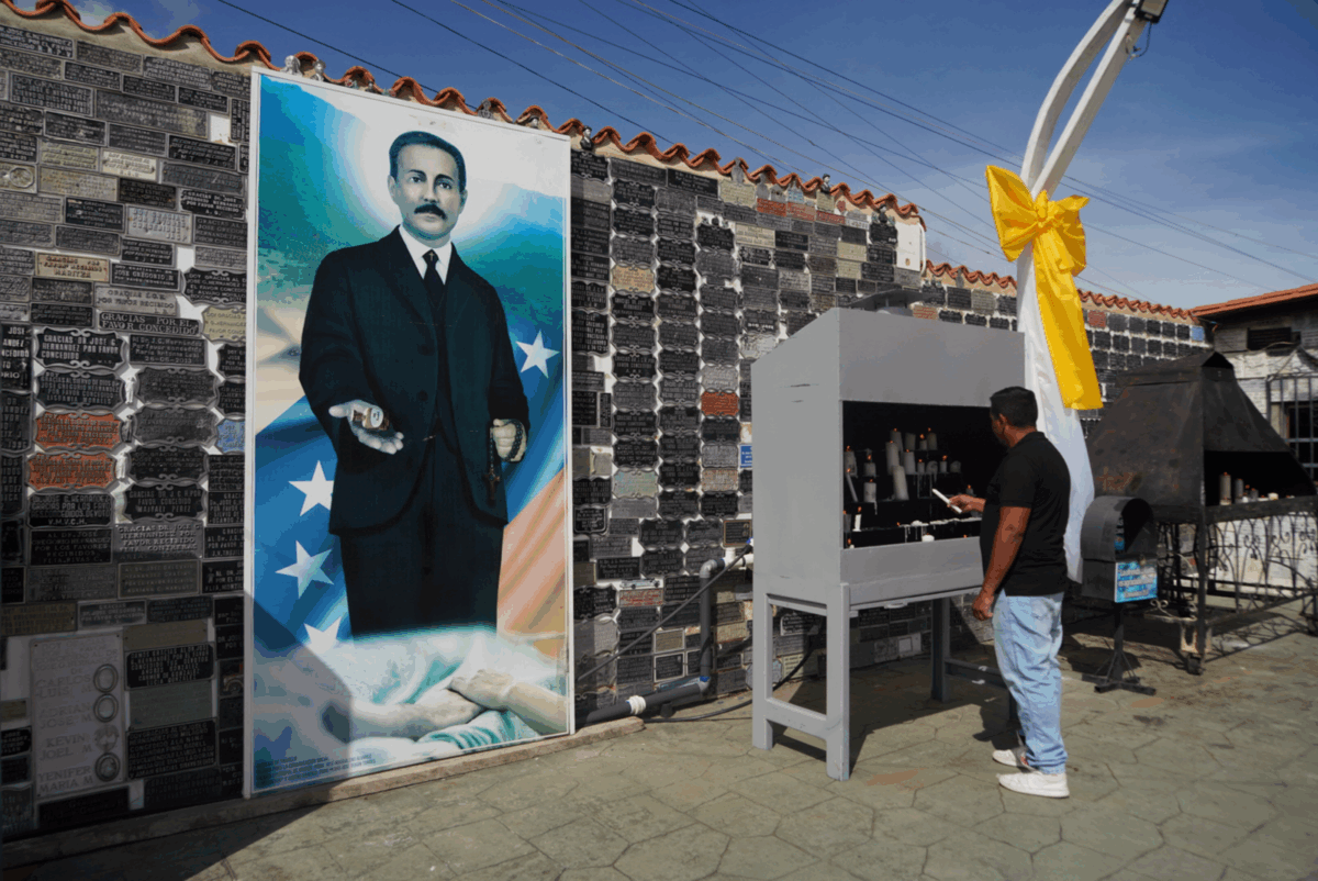 Devotos viajaron hasta Isnotú para celebrar la canonización de José Gregorio Hernández 