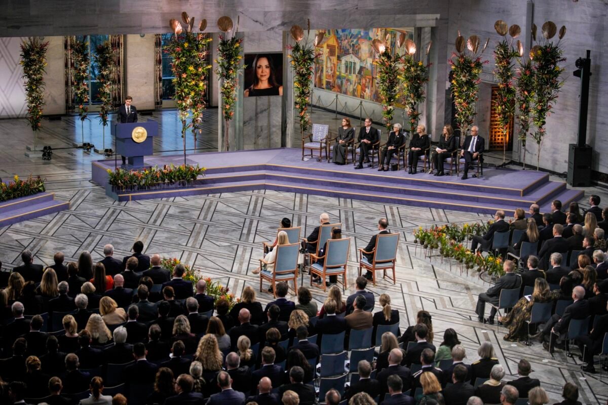 #TeExplicamos | Las claves del discurso que preparó María Corina Machado para el Premio Nobel de la Paz